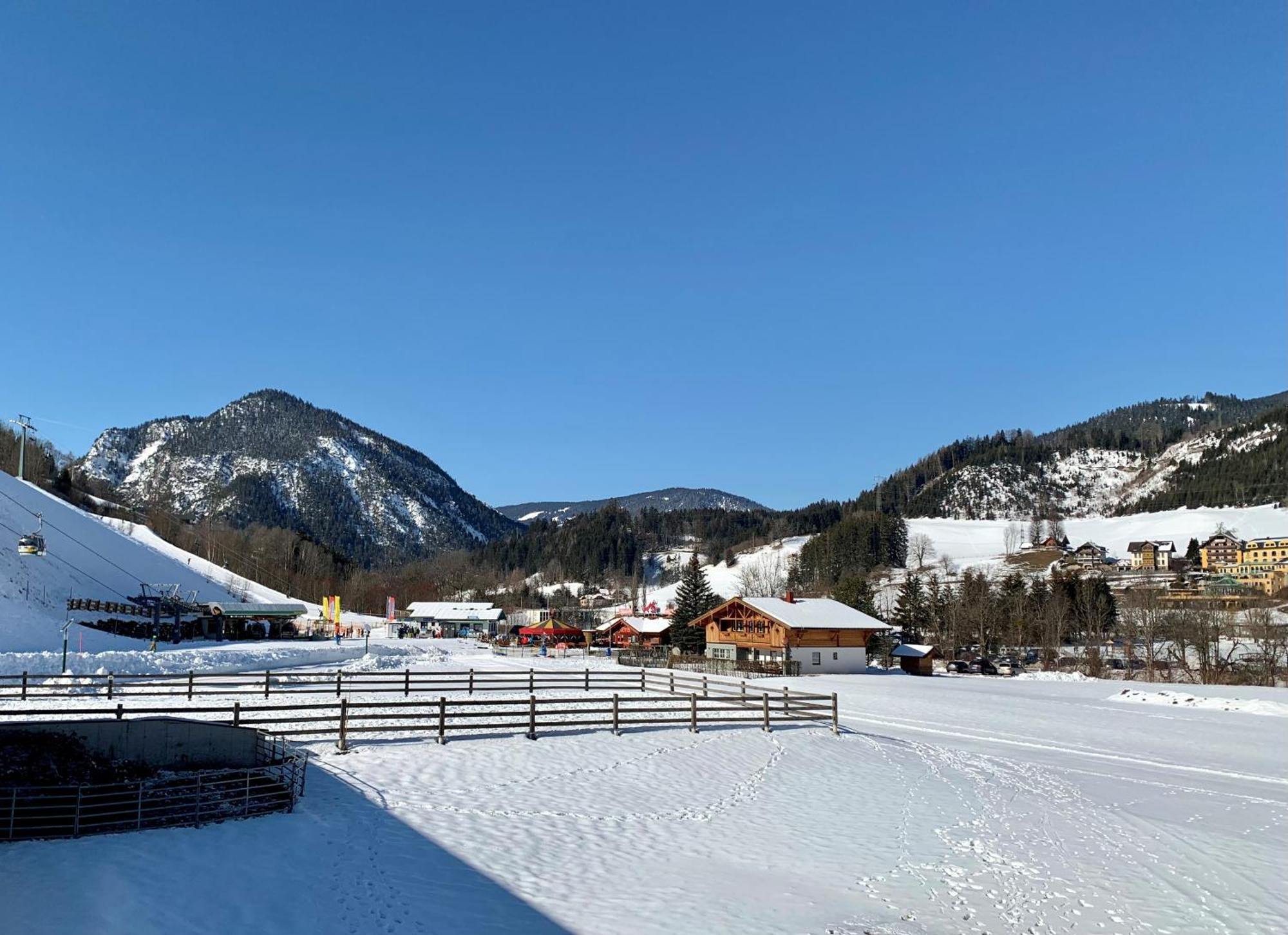 Hotel Heisshof à Schladming Extérieur photo