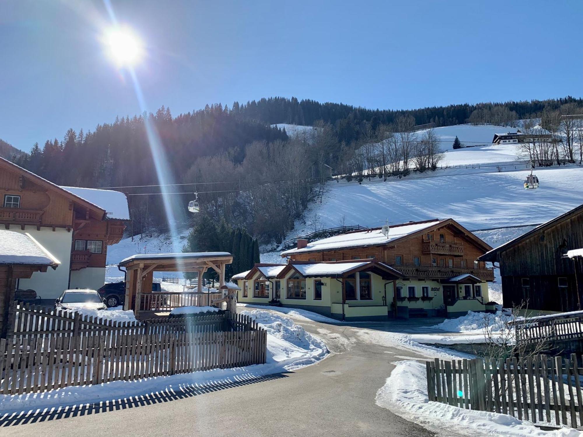 Hotel Heisshof à Schladming Extérieur photo