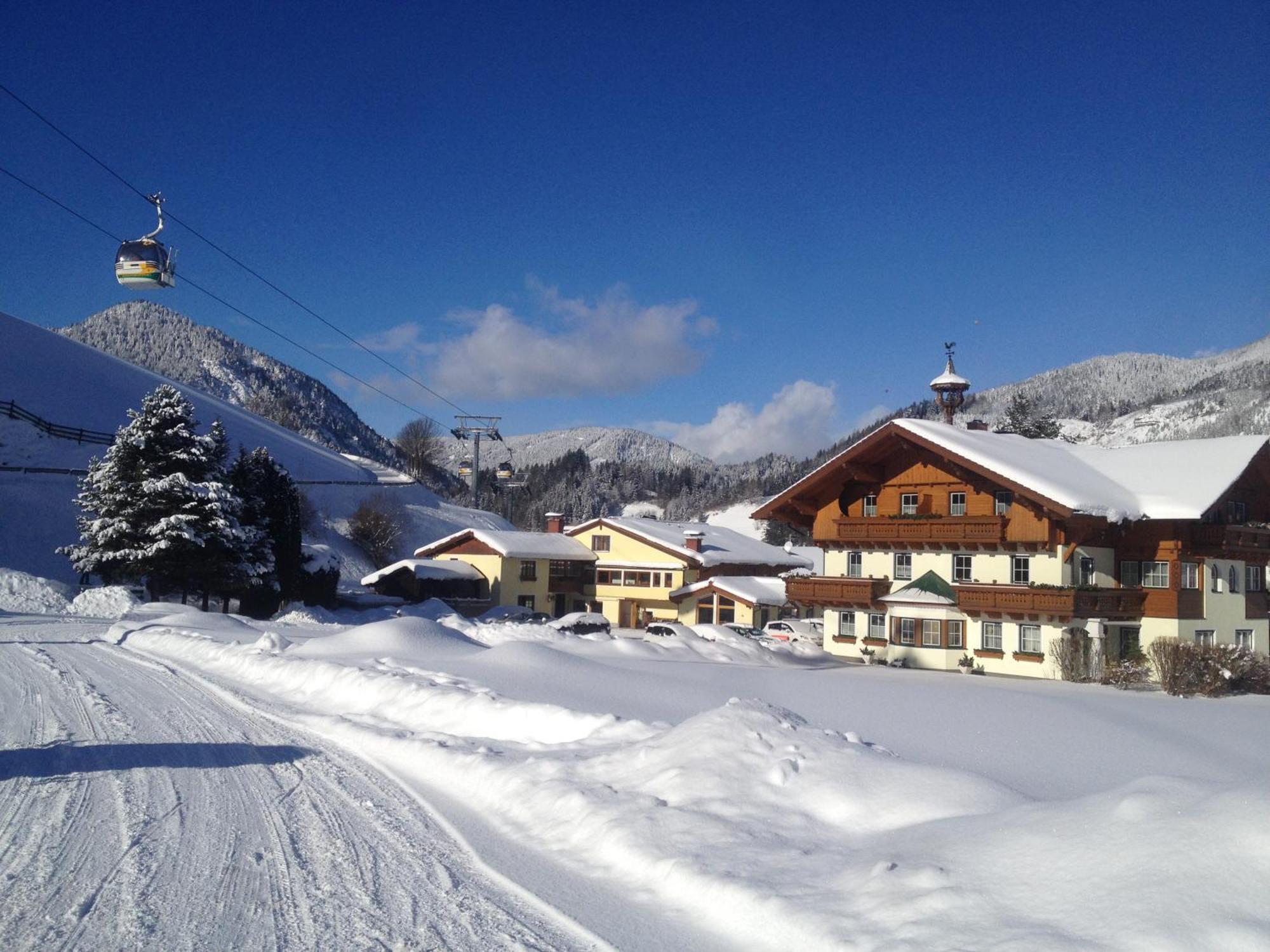Hotel Heisshof à Schladming Extérieur photo