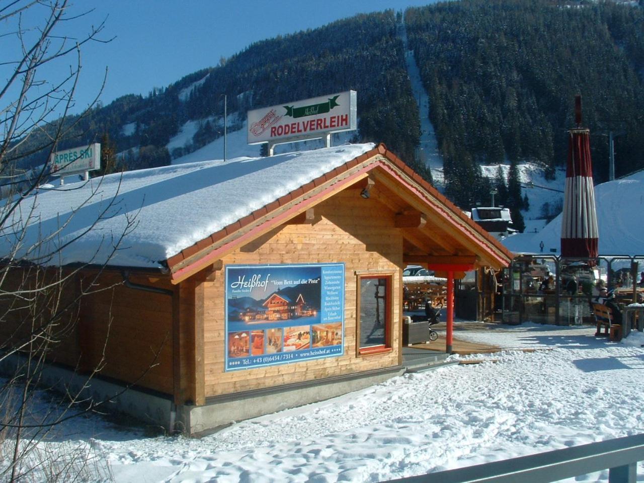 Hotel Heisshof à Schladming Extérieur photo